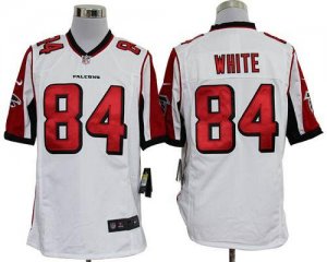 Jerseys Factory Cheap Nike Falcons #84 Roddy White White Men's E