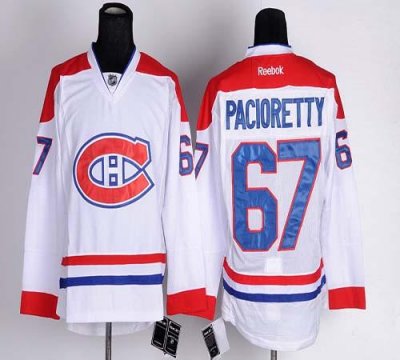 Jerseys Factory Cheap Canadiens #67 Max Pacioretty White New CH