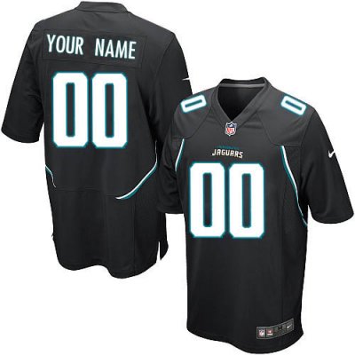 Jerseys Factory Cheap Nike Jacksonville Jaguars Customized Black