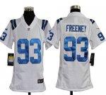 Jerseys Factory Cheap Nike Colts #93 Dwight Freeney White Youth