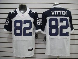 Jerseys Factory Cheap Nike Cowboys #82 Jason Witten White Thanks