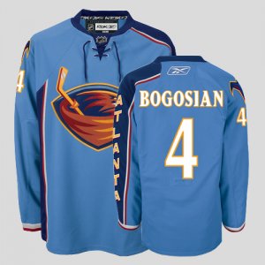 Jerseys Factory Cheap Thrashers #4 Bogosian Embroidered Blue NHL Jerseys Factory Cheap Thrashers #4 Bogosian Embroidered Blue NHL