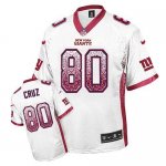 Jerseys Factory Cheap Nike Giants #80 Victor Cruz White Men's Em