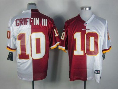 Jerseys Factory Cheap Nike Redskins #10 Robert Griffin III Burgu
