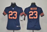 Jerseys Factory Cheap Nike Bears #23 Devin Hester Navy Blue 1940