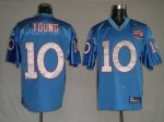 Jerseys Factory Cheap Titans #10 Vince Young Stitched Baby Blue