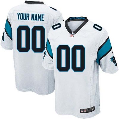 Jerseys Factory Cheap Nike Carolina Panthers Customized White Em