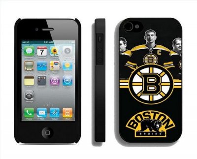 Jerseys Factory Cheap NHL Boston Bruins IPhone 4/4S Case_2