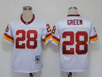 Jerseys Factory Cheap Mitchell And Ness Redskins #28 Darrell Gre