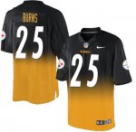 Jerseys Factory Cheap Nike Steelers #25 Artie Burns Black/Gold M