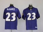 Jerseys Factory Cheap Ravens #23 Willis McGahee Purple Stitched