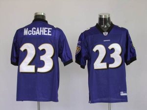 Jerseys Factory Cheap Ravens #23 Willis McGahee Purple Stitched