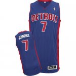Jerseys Factory Cheap Revolution 30 Pistons #7 Brandon Jennings
