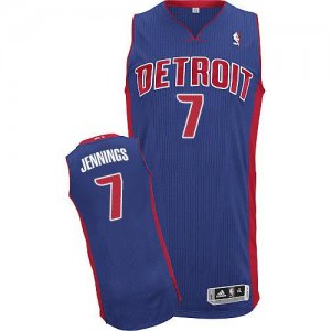 Jerseys Factory Cheap Revolution 30 Pistons #7 Brandon Jennings