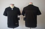Jerseys Factory Cheap Nike Raiders Blank Black Team Color Youth
