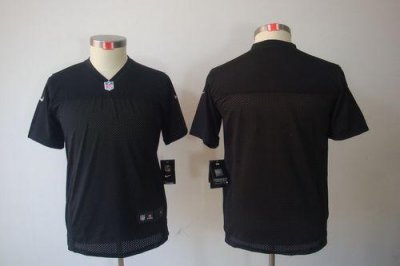 Jerseys Factory Cheap Nike Raiders Blank Black Team Color Youth