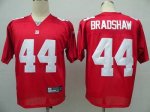 Jerseys Factory Cheap Giants #44 Ahmad Bradshaw Red Embroidered