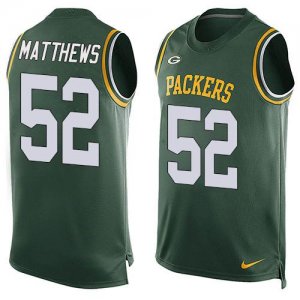 Jerseys Factory Cheap Nike Packers #52 Clay Matthews Green Team