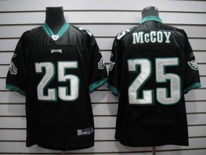 Jerseys Factory Cheap Eagles #25 LeSean McCoy Black Stitched NFL