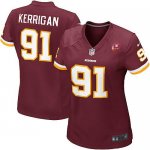 Jerseys Factory Cheap Nike Redskins #91 Ryan Kerrigan Burgundy R