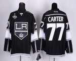 Jerseys Factory Cheap Kings #77 Jeff Carter Black Home 2012 Stan