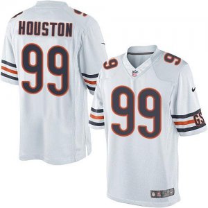 Jerseys Factory Cheap Nike Bears #99 Lamarr Houston White Men's
