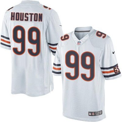 Jerseys Factory Cheap Nike Bears #99 Lamarr Houston White Men's