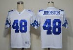 Jerseys Factory Cheap Cowboys #48 Daryl Johnston White Legend Th