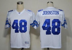 Jerseys Factory Cheap Cowboys #48 Daryl Johnston White Legend Th