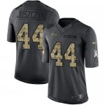 Jerseys Factory Cheap Nike Ravens #44 Kyle Juszczyk Black Men's