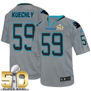 Jerseys Factory Cheap Nike Panthers #59 Luke Kuechly Lights Out