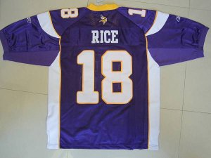 Jerseys Factory Cheap Authentic Minnesota Vikings #18 Sidney Ric