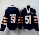 Jerseys Factory Cheap Chicago Bears #51 Dick Butkus Navy Blue Pl