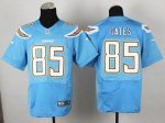 Jerseys Factory Cheap Nike Chargers #85 Antonio Gates Electric B