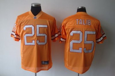 Jerseys Factory Cheap Buccaneers #25 Aqib Talib Yellow Stitched