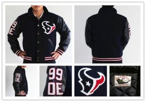 Jerseys Factory Cheap Mitchell And Ness NFL Houston Texans #99 J
