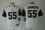 Jerseys Factory Cheap Nike Rams #55 James Laurinaitis White Yout