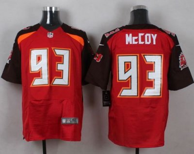 Jerseys Factory Cheap Nike Buccaneers #93 Gerald McCoy Red Team