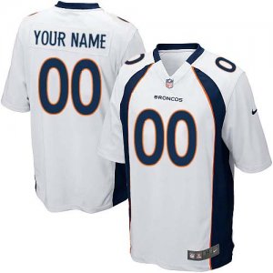 Jerseys Factory Cheap Nike Denver Broncos Customized White Embro