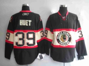 Jerseys Factory Cheap Blackhawks #39 Cristobal Huet Embroidered