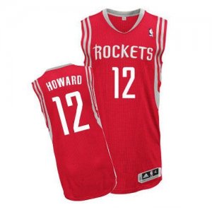 Jerseys Factory Cheap Revolution 30 Rockets #12 Dwight Howard Re