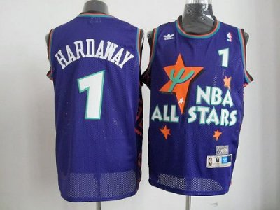 Jerseys Factory Cheap Magic #1 Penny Hardaway Blue All Star 1995