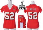Jerseys Factory Cheap Nike 49ers #52 Patrick Willis Red Team Col