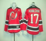 Jerseys Factory Cheap Devils #17 Ilya Kovalchuk Red Home Embroid