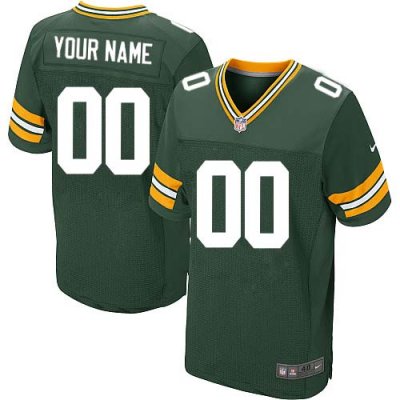 Jerseys Factory Cheap Nike Green Bay Packers Customized Green Em