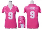 Jerseys Factory Cheap Nike Cowboys #9 Tony Romo Pink Draft Him N