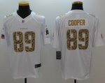 Jerseys Factory Cheap Nike Raiders #89 Amari Cooper White Men's