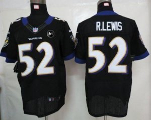 Jerseys Factory Cheap Nike Ravens #52 Ray Lewis Black Alternate