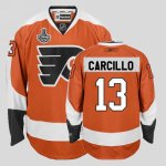 Jerseys Factory Cheap Flyers #13 Daniel Carcillo Embroidered Ora