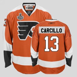 Jerseys Factory Cheap Flyers #13 Daniel Carcillo Embroidered Ora